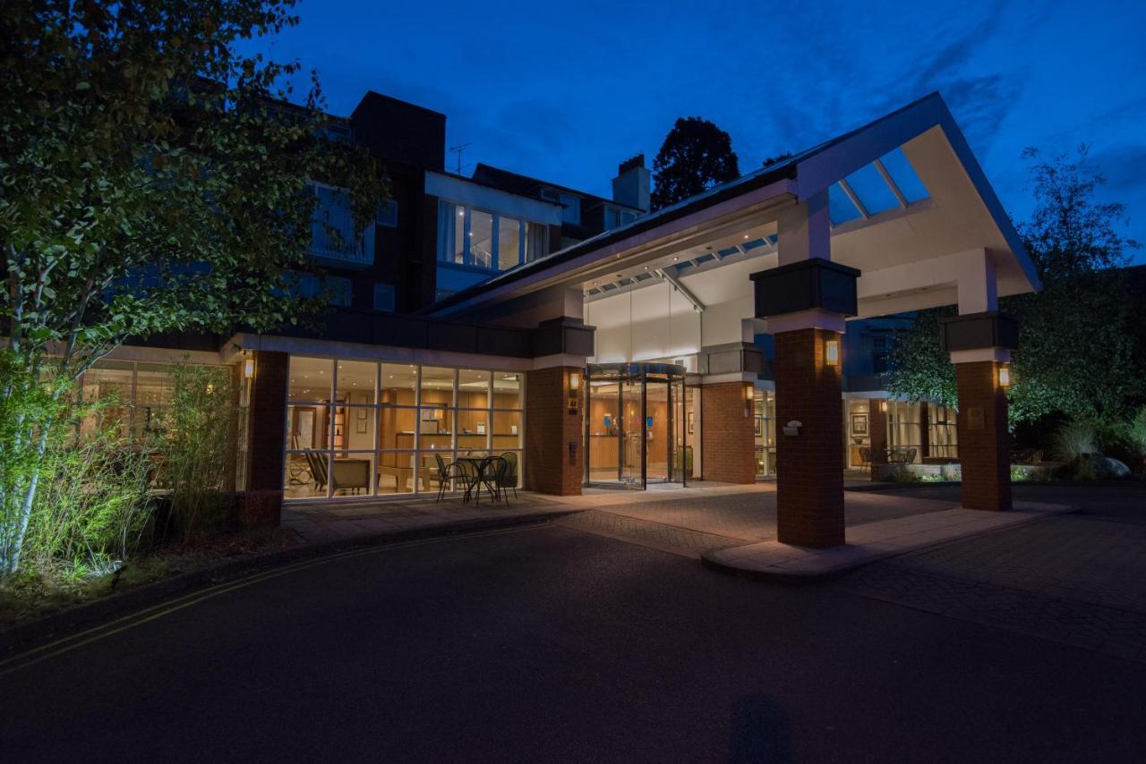 Regency Park Hotel, Health Club&Spa Thatcham Exterior foto